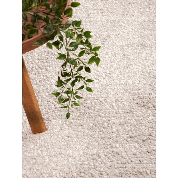 Handgewebter Teppich in Elfenbeinfarbe aus Bouclé-Material, 200 × 290 cm Notting Hill Portobello - Ted Baker-image-3