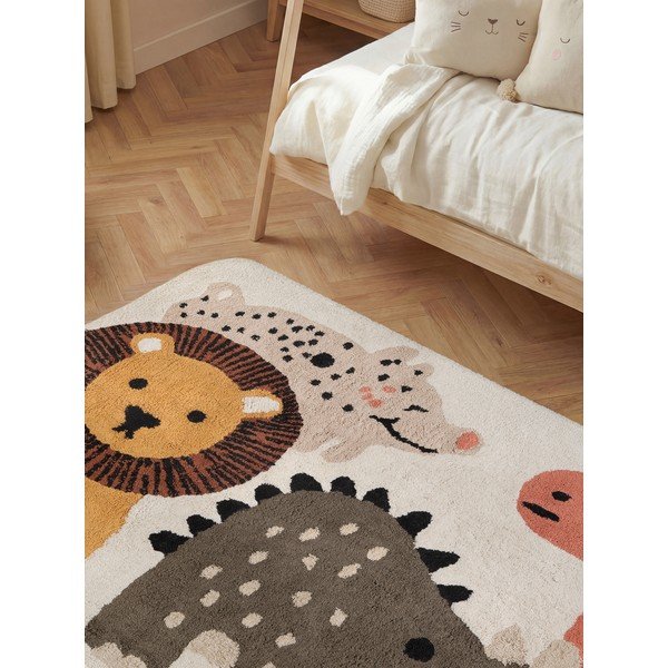 Waschbarer/handgewebter Baumwoll-Kinderteppich, 140 × 200 cm Snuggle Zoey - Hanse Home-image-2