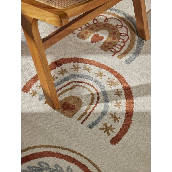 Cremefarbener Kinderteppich, Ø 160 cm Bowie - Hanse Home-image-2