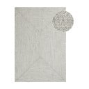 Weißer/beiger Outdoor-Teppich, 230 x 160 cm - Hanse Home