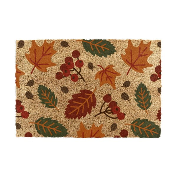 Fußmatte aus Kokosfasern, 40 x 60 cm Autumn Leaves - Artsy Doormats