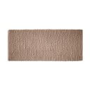 Brauner Badezimmerteppich, 50 × 120 cm Aspen Bobble - Bianca