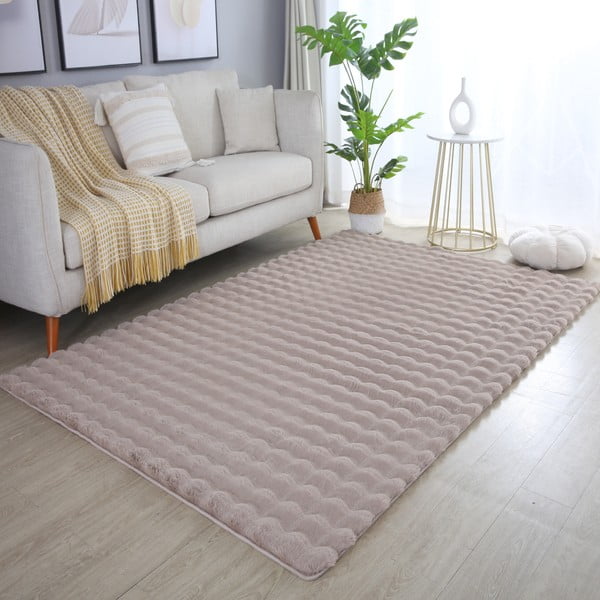 Beiger, waschbarer Teppich, 200 × 290 cm Ambiance - Ayyildiz Carpets-image-3