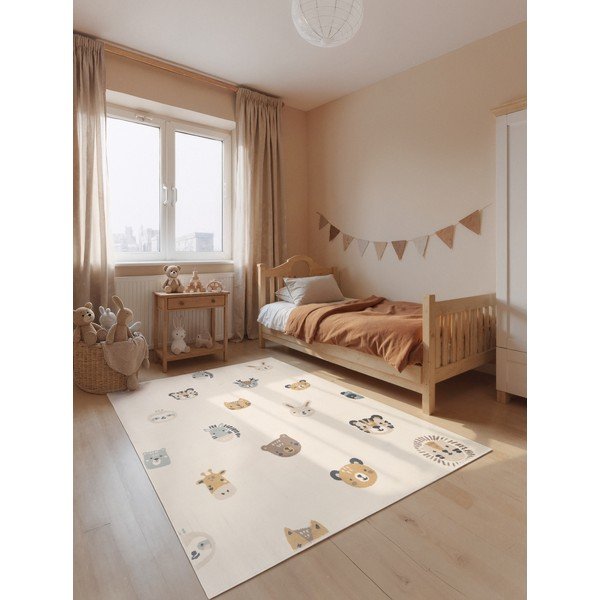 Kinderteppich 120 x 170 cm Tiny Zoo - Hanse Home-image-1