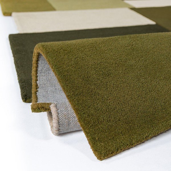 Handgewebter Wollteppich 200 × 290 cm Collage - Flair Rugs-image-4