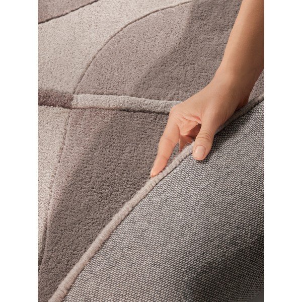 Brauner/beige Teppich ø 160 cm Virelle – Villeroy&Boch-image-4