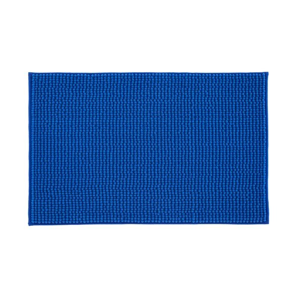 Blauer Badezimmerteppich, 50 × 80 cm Bobble - Catherine Lansfield