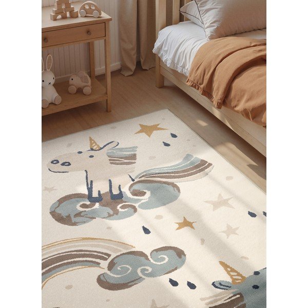 Kinderteppich 160 x 235 cm Einhorn - Hanse Home-image-2