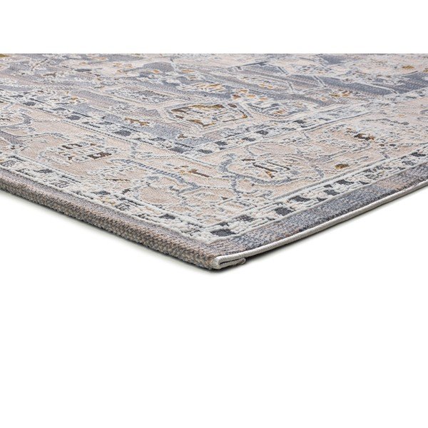 Grau-blauer Teppich 192 x 290 cm Berta - Universal-image-2