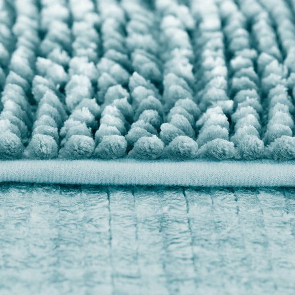 Türkisfarbene Badezimmermatte, 70 x 120 cm Bati - Restilo-image-3