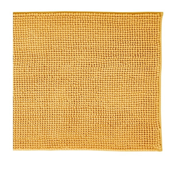 Gelber Badezimmerteppich, 50 x 80 cm Bobble - Catherine Lansfield-image-4