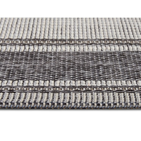 Grauer Outdoor-Teppich 115 x 170 cm Clyde Cast - Hanse Home-image-2