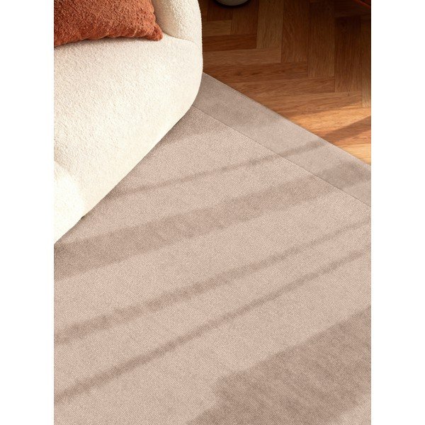 Beiger, handgewebter Teppich mit Wollanteil, 160 x 230 cm Kivi Beige - Villeroy&Boch-image-3