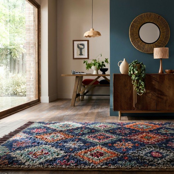 Teppich 133 × 190 cm Jakob Shaggy - Flair Rugs-image-1