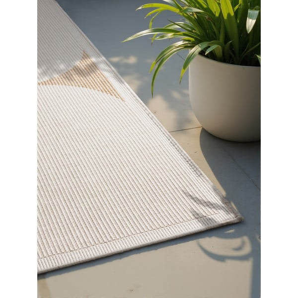 Teppich für den Innen- und Außenbereich in Beige und Elfenbein, 200 × 290 cm Duet Bowen - Hanse Home-image-3