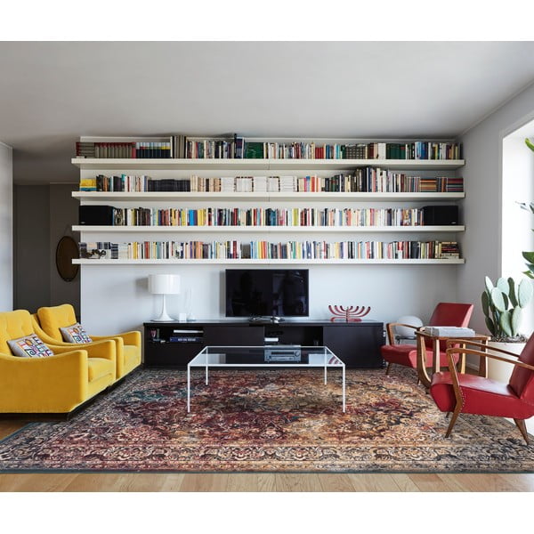 Wollteppich 133 × 180 cm Lily - Agnella-image-1