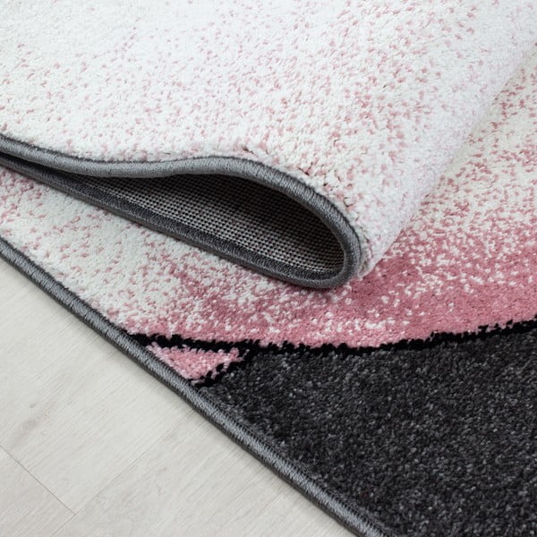 Rosa-grauer Kinderteppich 120 x 170 cm Kids - Ayyildiz Carpets-image-3