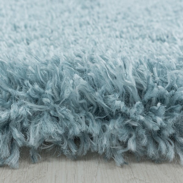 Blauer Teppich 120 × 170 cm Fluffy - Ayyildiz Carpets-image-4