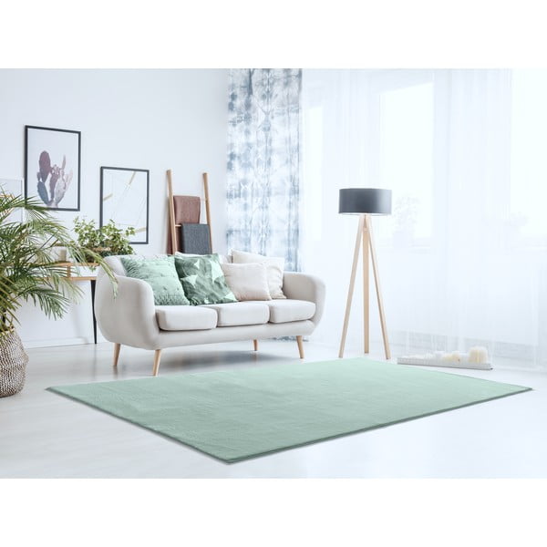 Grüner Teppich 120 × 170 cm Loft - Universal-image-1