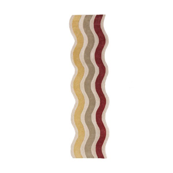 Handgewebter Läufer aus Wolle, 80 x 300 cm Cascade Wool - Flair Rugs