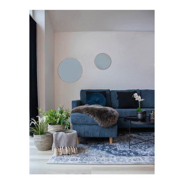 Braunes Kunstfell, 50 x 85 cm - House Nordic-image-3
