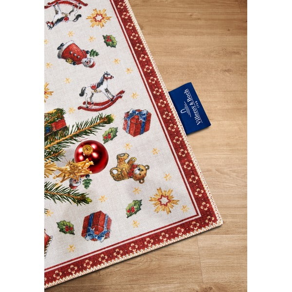 Roter Teppich mit Weihnachtsmotiv, 50 x 80 cm Toy's Delight Red Christmas - Villeroy&Boch-image-2