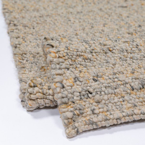 Gelb/hellgrauer, handgewebter Teppich, 160 × 230 cm Finley - Flair Rugs-image-4