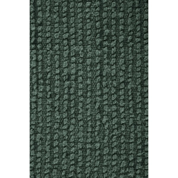 Dunkelgrüner Badezimmerteppich, 100 x 60 cm Riva - Tiseco Home Studio-image-2