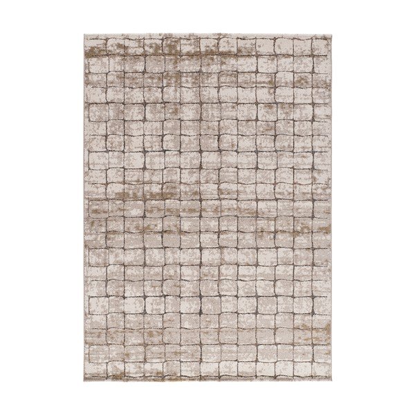 Grau-beiger Teppich, 133 × 190 cm Ceres - Universal