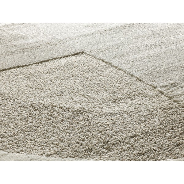Beige-cremefarbener Teppich 80 × 150 cm Verona - Universal-image-3