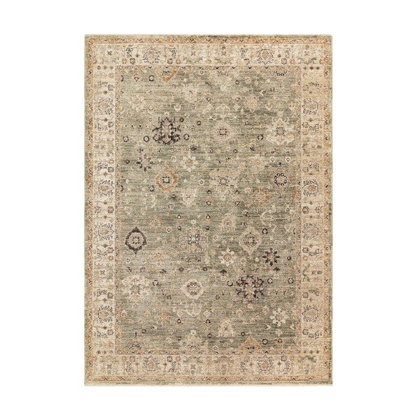 Grün/beiger, handgewebter Teppich, 160 × 240 cm Heriz Ornate - Asiatic Carpets