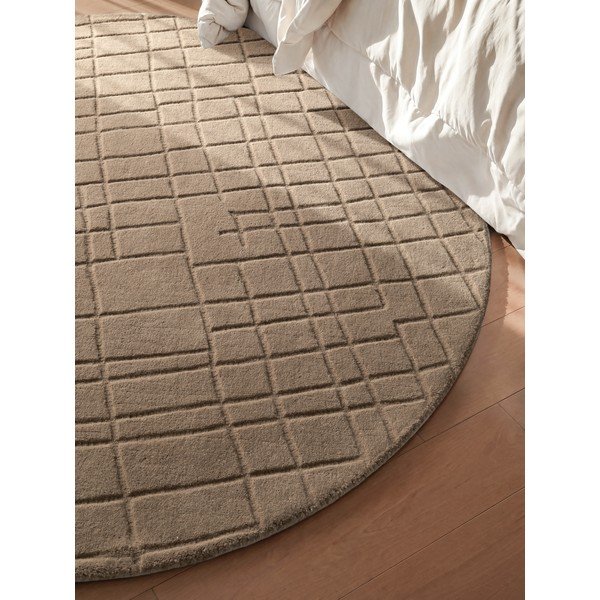 Brauner Teppich ø 160 cm Kenso – Villeroy&Boch-image-2