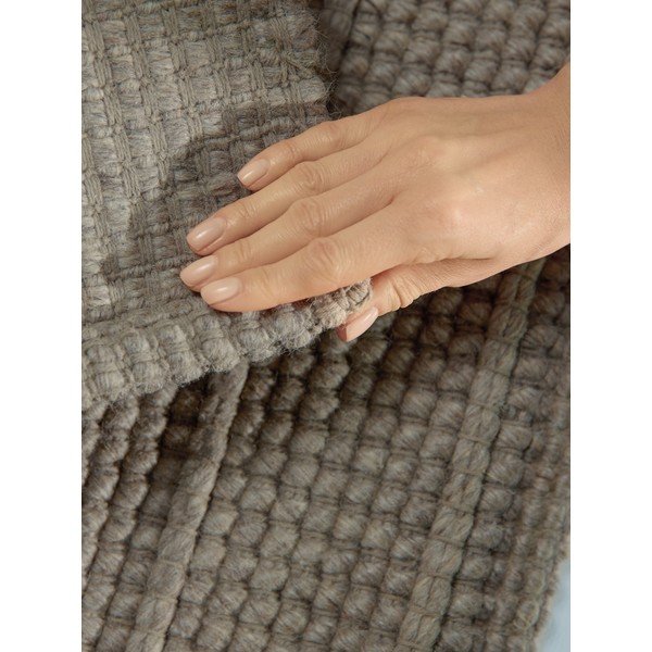 Grauer, handgewebter Wollteppich, 120 × 170 cm Camden Parker - Ted Baker-image-3