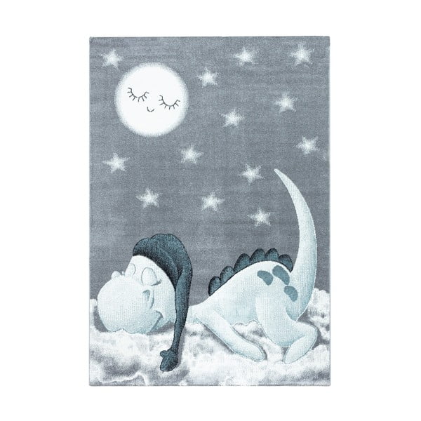 Blau-grauer Kinderteppich, 160 × 230 cm Bambi - Ayyildiz Carpets