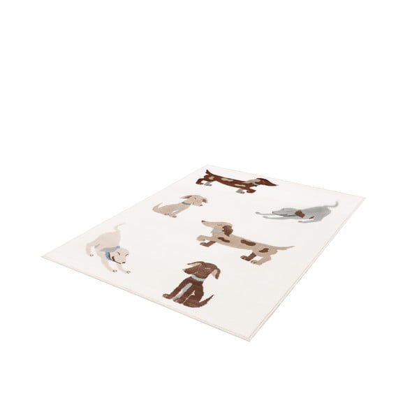 Kinderteppich in Elfenbein, 120 × 170 cm Dogsie Pearl - FD-image-4