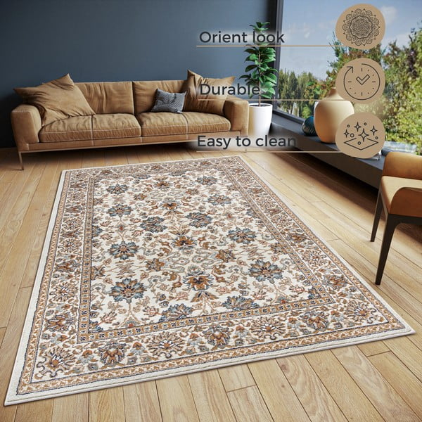 Cremefarbener Teppich 200 × 280 cm Orient Saraceni - Hanse Home-image-4