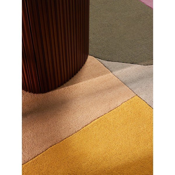 Handgewebter runder Wollteppich, Ø 160 cm Westminster Curzon - Ted Baker-image-4