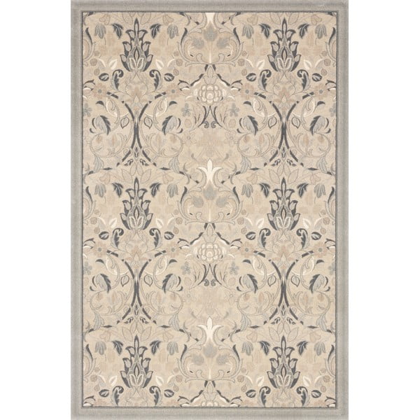 Beiger Wollteppich, 200 × 300 cm Archie beige - Agnella