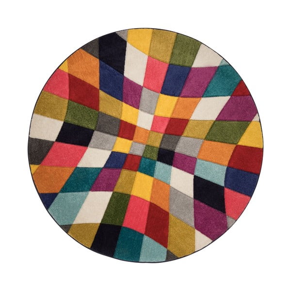 Runder Teppich, Durchmesser 160 cm Rhumba - Flair Rugs