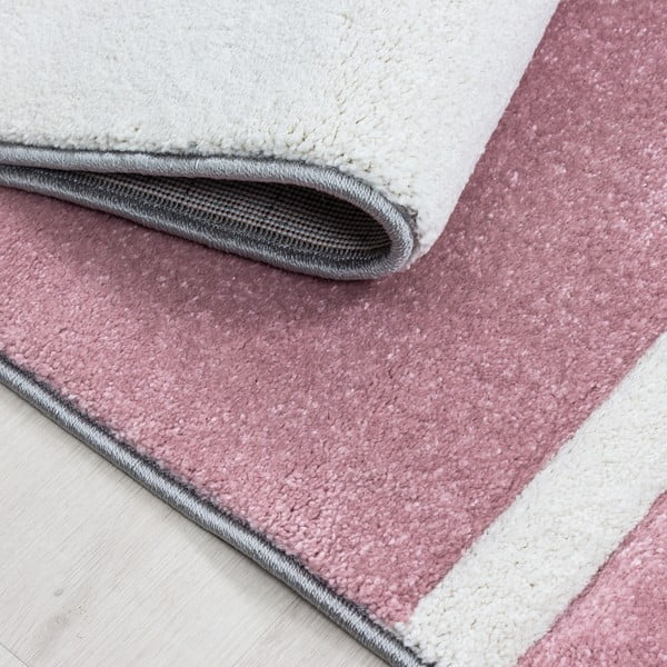 Rosa-grauer Läufer, 80 × 300 cm Hawaii - Ayyildiz Carpets-image-3