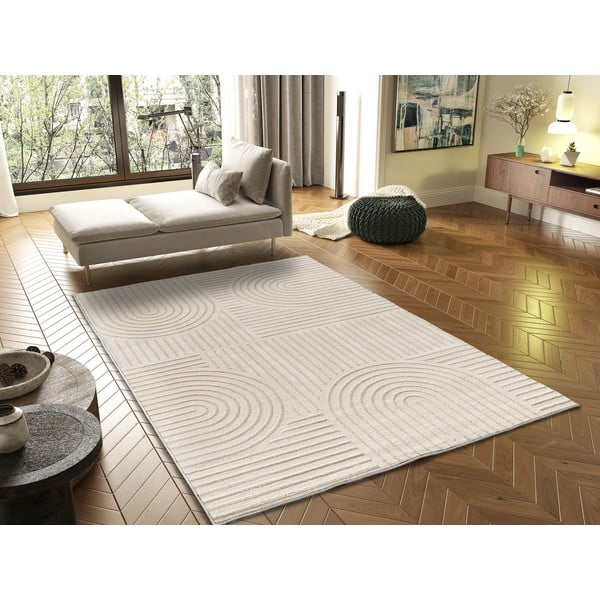 Cremefarbener Teppich, 80 × 150 cm Verona - Universal-image-1