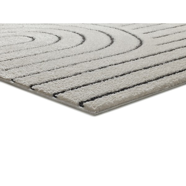 Cremefarbener Teppich 80 × 150 cm Blanche - Universal-image-2