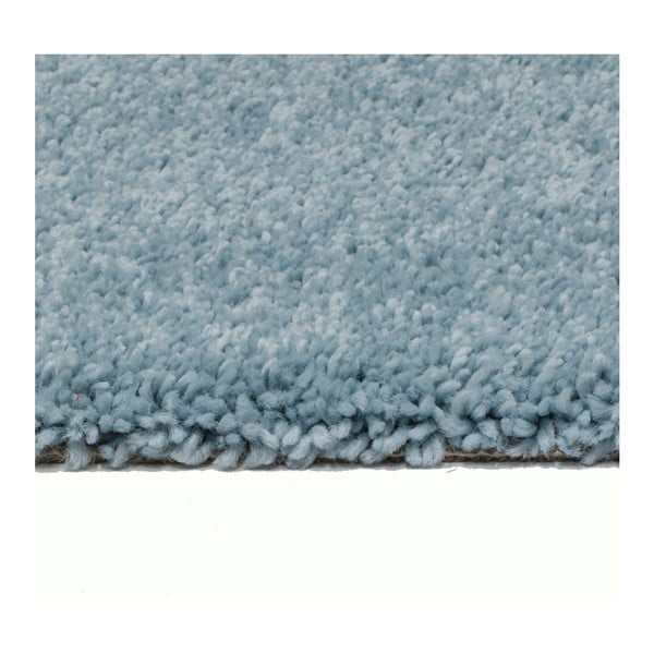 Hellblauer Teppich 67x125 cm Aqua Liso – Universal-image-2