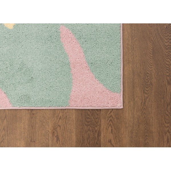 Kinderteppich 120 × 170 cm Hugsy Mint - FD-image-3