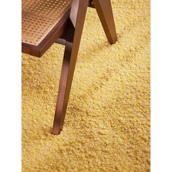 Gelber, handgewebter Teppich aus Bouclé-Material, 200 × 290 cm Notting Hill Portobello - Ted Baker-image-3