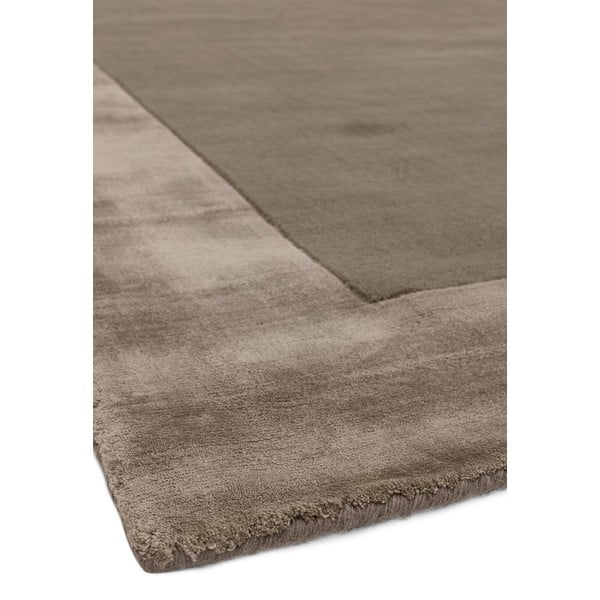 Brauner, handgewebter Teppich mit Wollanteil, 200 × 290 cm Ascot - Asiatic Carpets-image-2