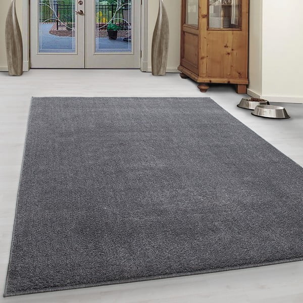 Grauer Teppich 280 × 370 cm Ata - Ayyildiz Carpets-image-1