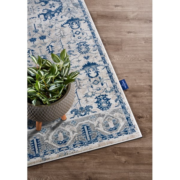 Blauer Läufer 80 × 240 cm Emmanuel - Villeroy&Boch-image-2