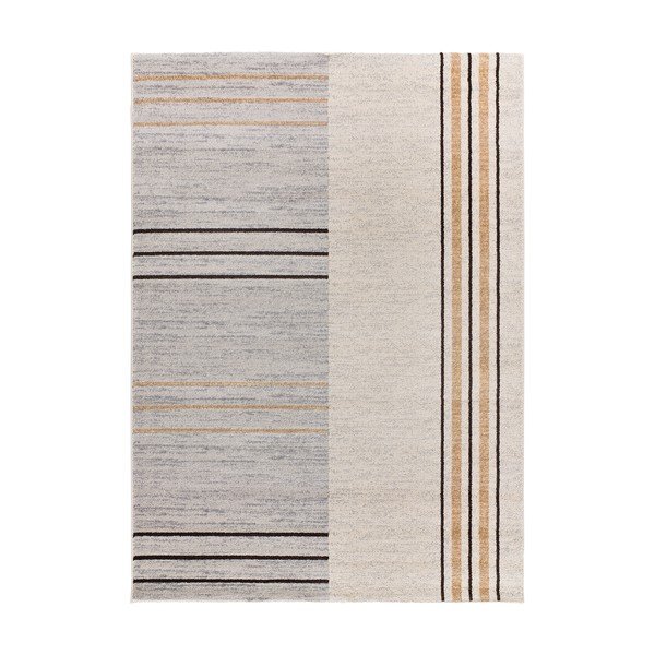 Grauer/beiger Teppich 200 × 290 cm Craft - Universal