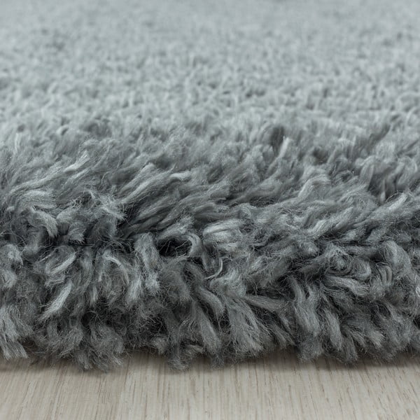 Grauer Teppich 60 × 110 cm Fluffy - Ayyildiz Carpets-image-4